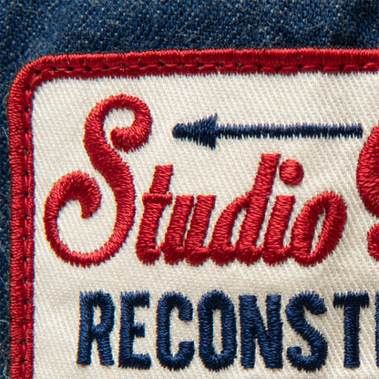 デニムキャップ 【D7556】