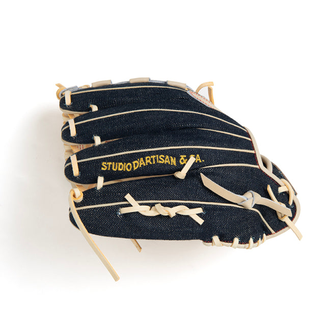 デニムオールラウンドグローブ【D7570】