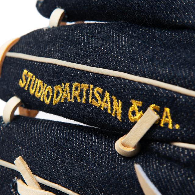 デニムオールラウンドグローブ【D7570】