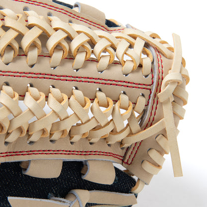 デニムオールラウンドグローブ【D7570】