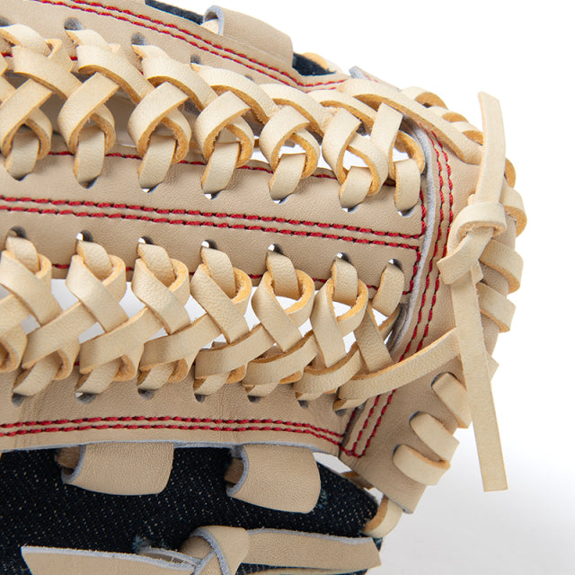 デニムオールラウンドグローブ【D7570】