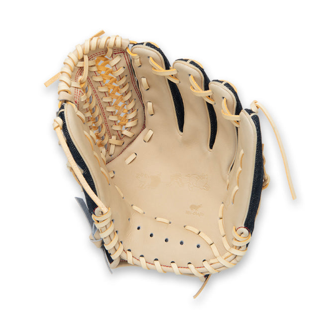 デニムオールラウンドグローブ【D7570】