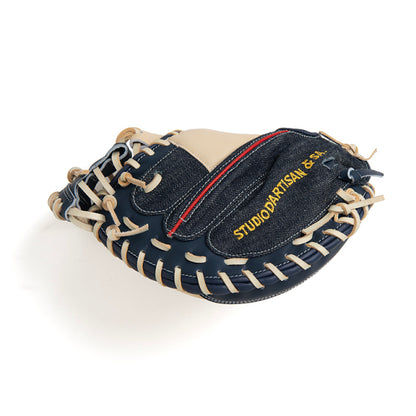 デニムキャッチャーミット【D7571】