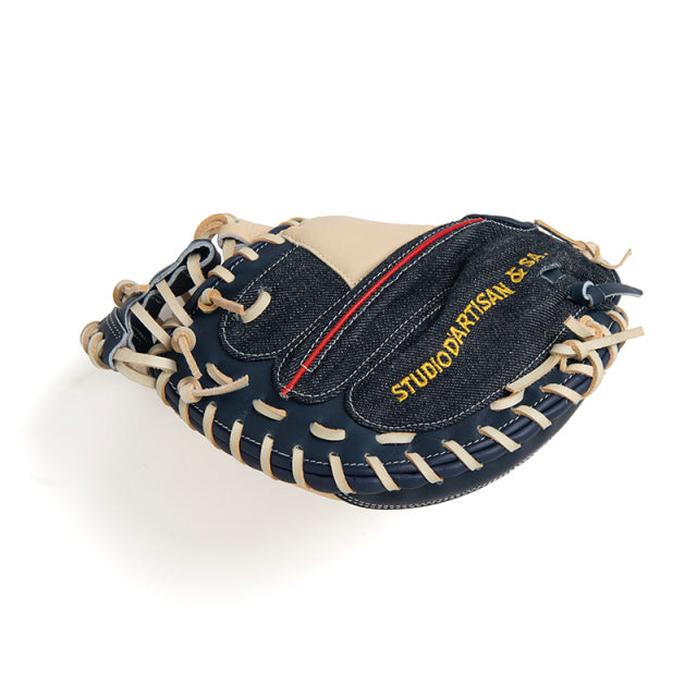 デニムキャッチャーミット【D7571】