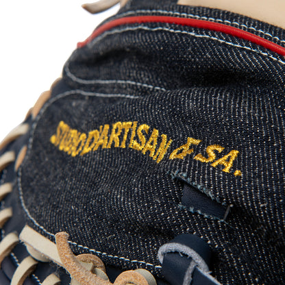 デニムキャッチャーミット【D7571】