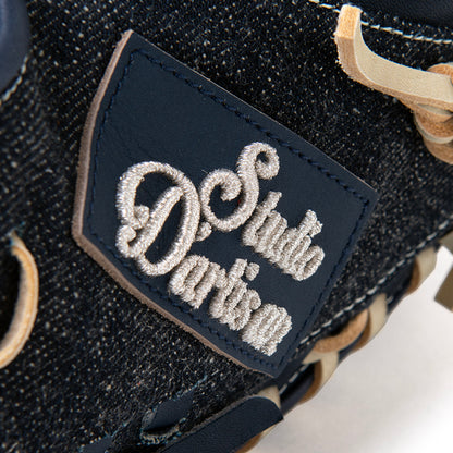 デニムキャッチャーミット【D7571】
