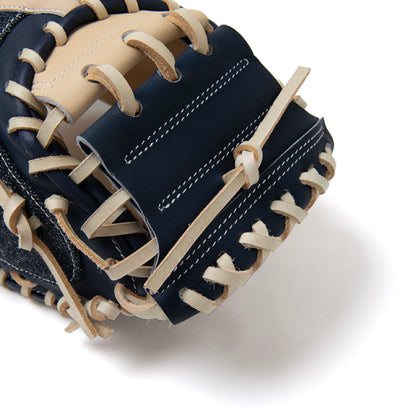 デニムキャッチャーミット【D7571】