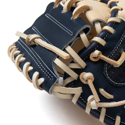 デニムキャッチャーミット【D7571】