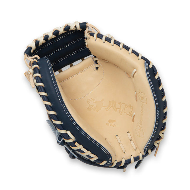 デニムキャッチャーミット【D7571】