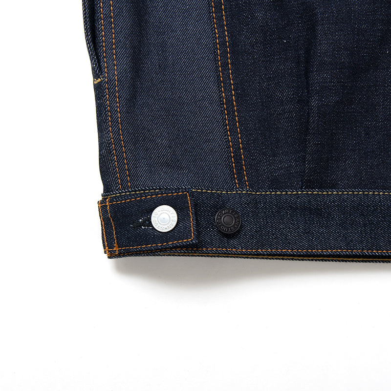 ワールドコットンデニムジャケット【SDO-003】