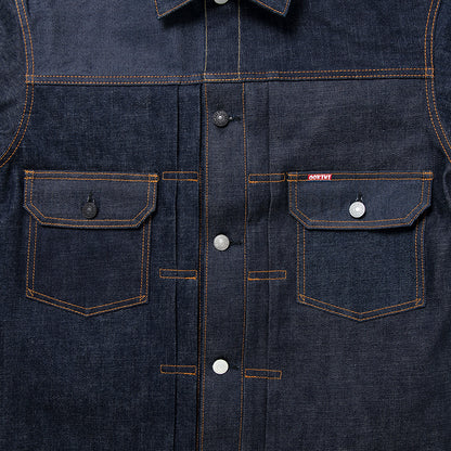 ワールドコットンデニムジャケット【SDO-003】