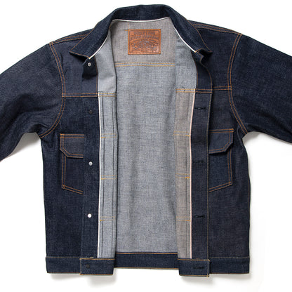 ワールドコットンデニムジャケット【SDO-003】
