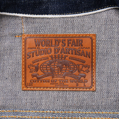 ワールドコットンデニムジャケット【SDO-003】