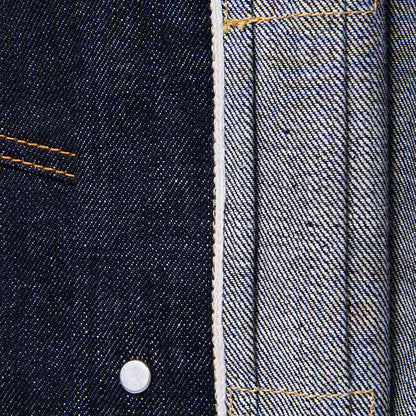 ワールドコットンデニムジャケット【SDO-003】