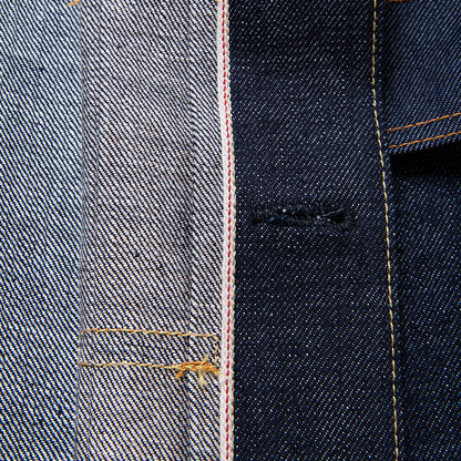 ワールドコットンデニムジャケット【SDO-003】