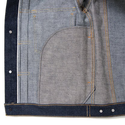 ワールドコットンデニムジャケット【SDO-003】