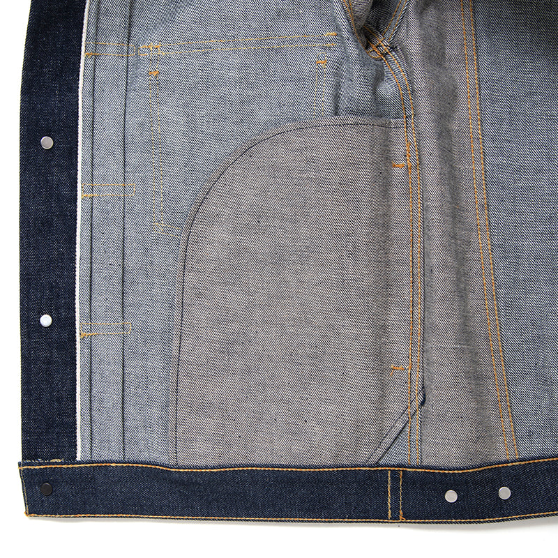 ワールドコットンデニムジャケット【SDO-003】