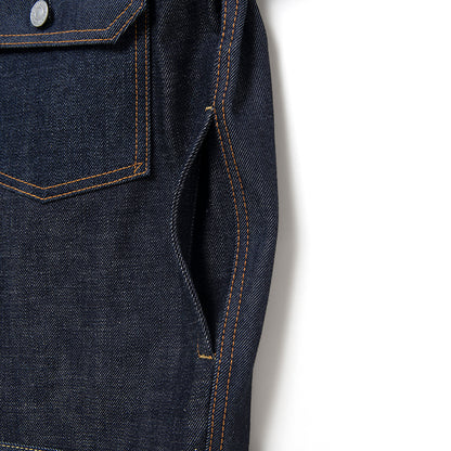 ワールドコットンデニムジャケット【SDO-003】