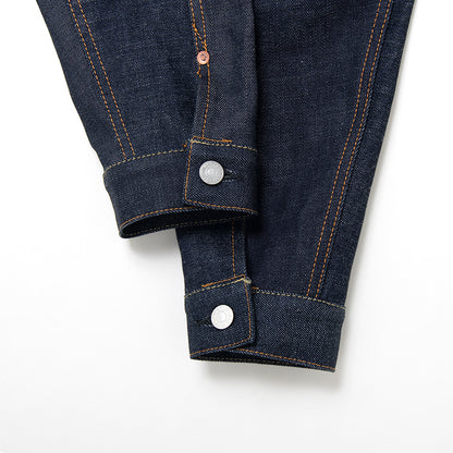 ワールドコットンデニムジャケット【SDO-003】