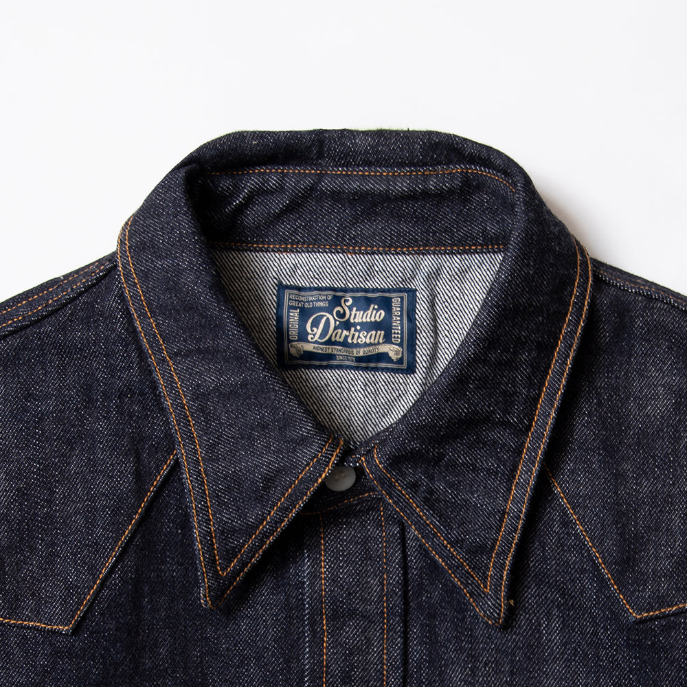 デニムウエスタンシャツ【D5571】