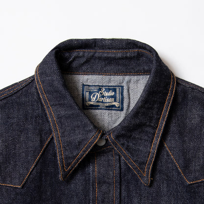 デニムウエスタンシャツ【D5571】