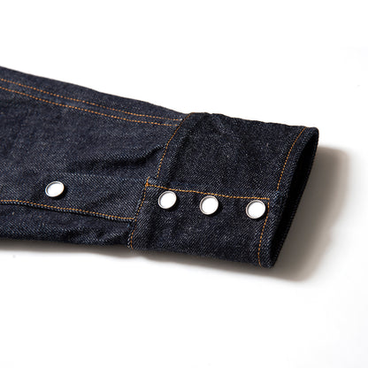 デニムウエスタンシャツ【D5571】