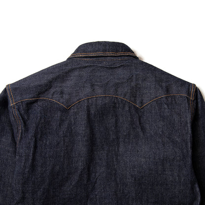 デニムウエスタンシャツ【D5571】