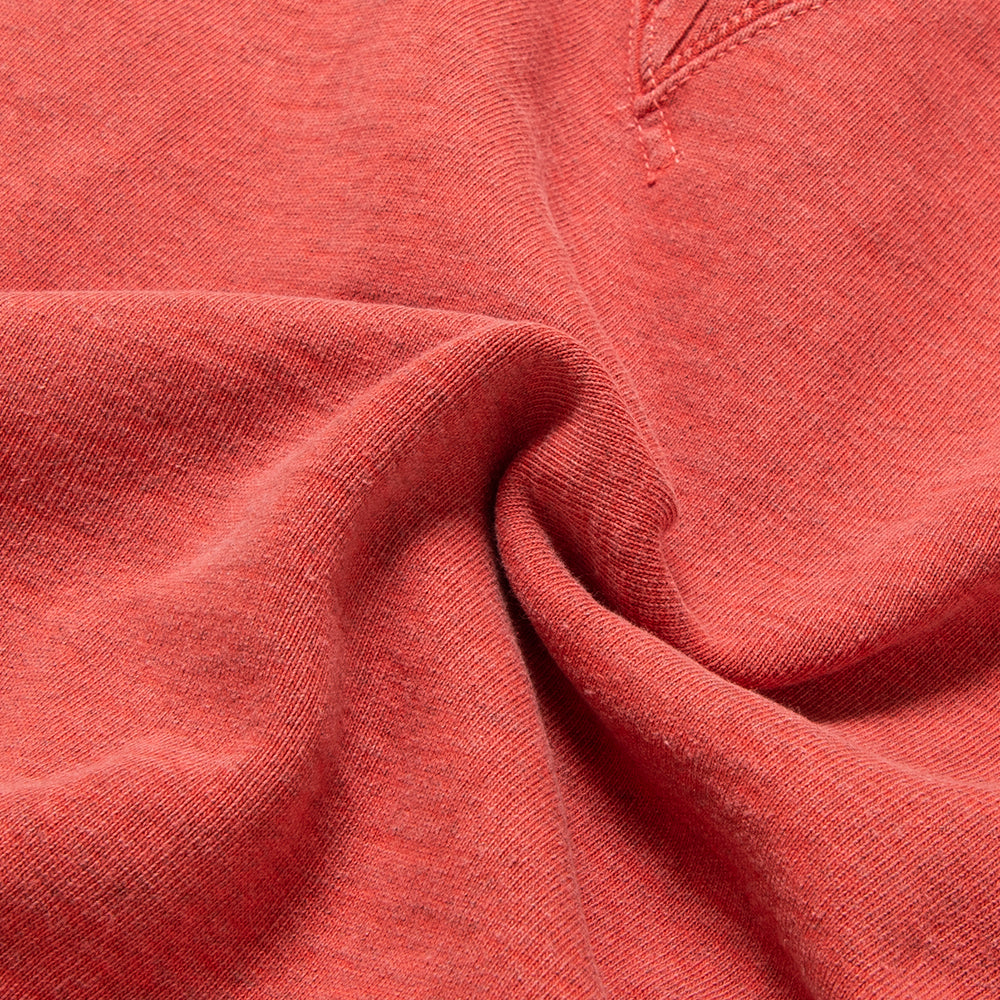 ベンガラ染め吊り編みスウェット【8188D】