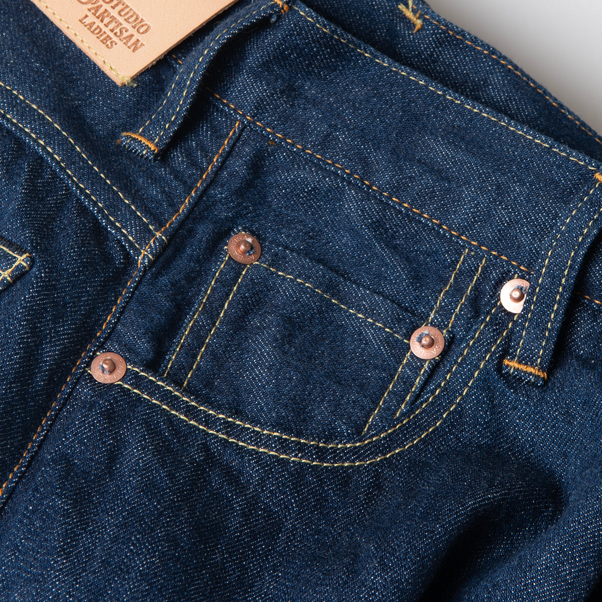 11oz テーパードジーンズ【SDL-1020】