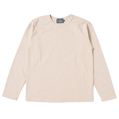 FOX吊り編みロングTシャツ【FOX-011】