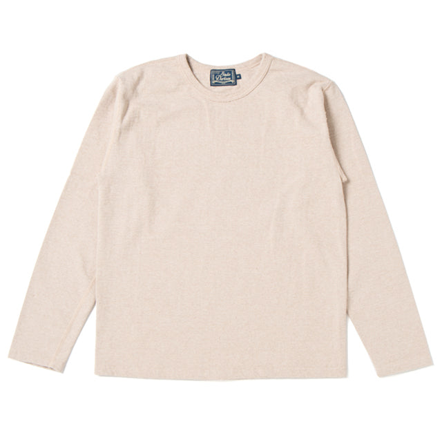 FOX吊り編みロングTシャツ【FOX-011】