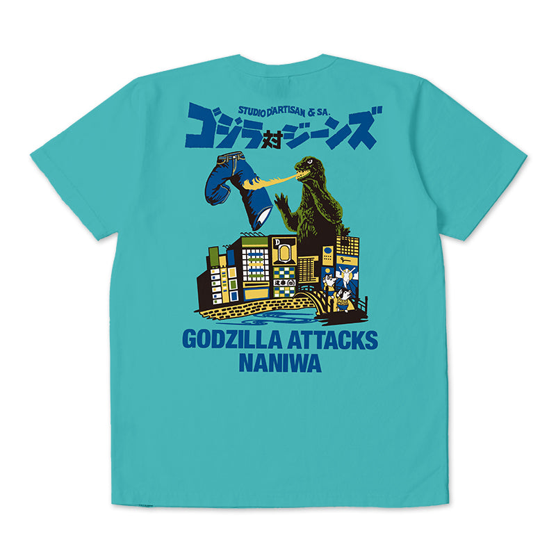 ゴジラコラボTシャツ【GZ-016】