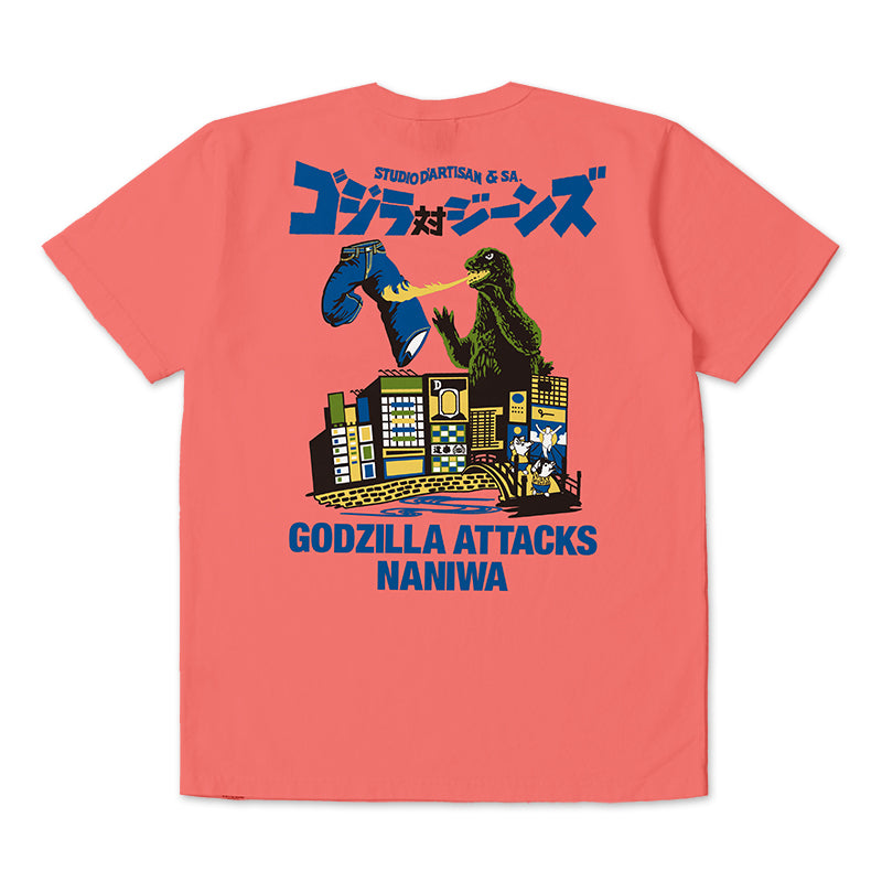 ゴジラコラボTシャツ【GZ-016】
