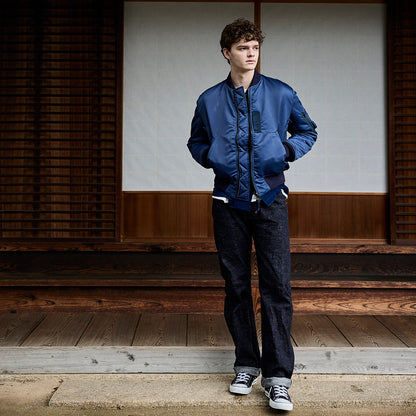 インディゴMA-1ジャケット【4623】