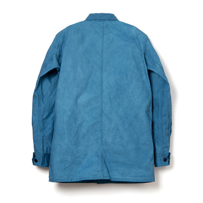 阿波正藍手染めトロピカルジャケット【4590】