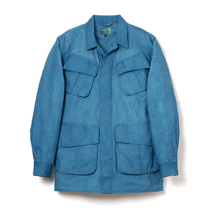 阿波正藍手染めトロピカルジャケット【4590】