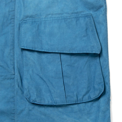 阿波正藍手染めトロピカルジャケット【4590】