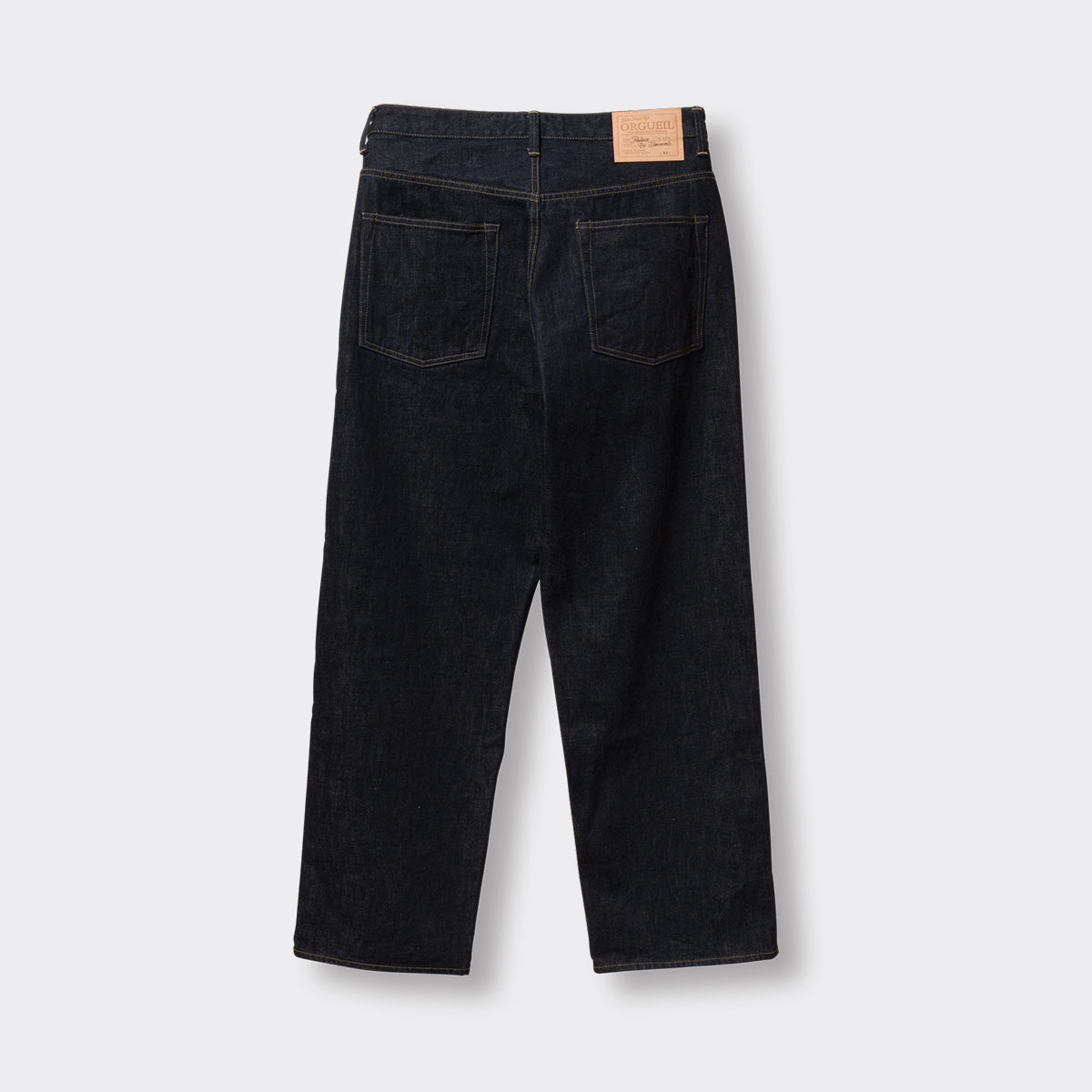 Tailor Jeans Wide Straight【OR-102】