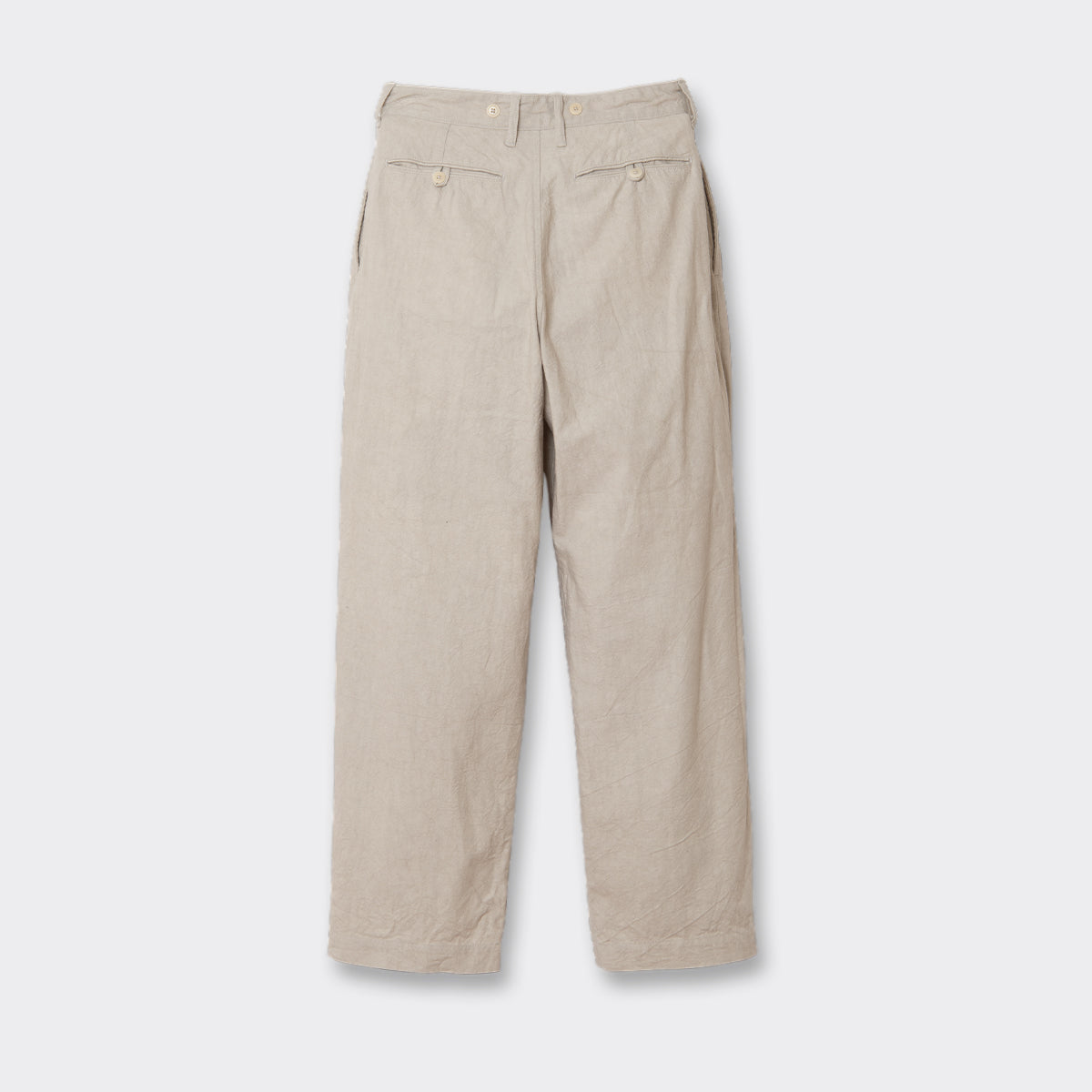 Cotton Linen Trousers 【OR-1121】