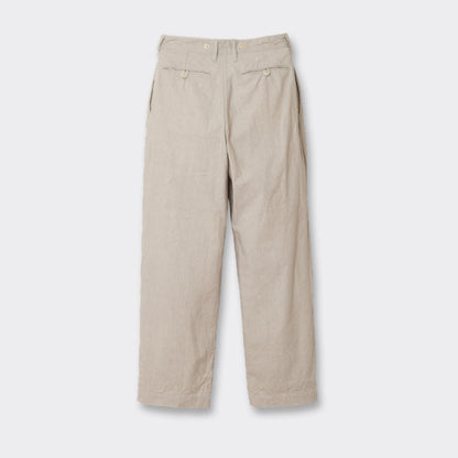 Cotton Linen Trousers 【OR-1121】