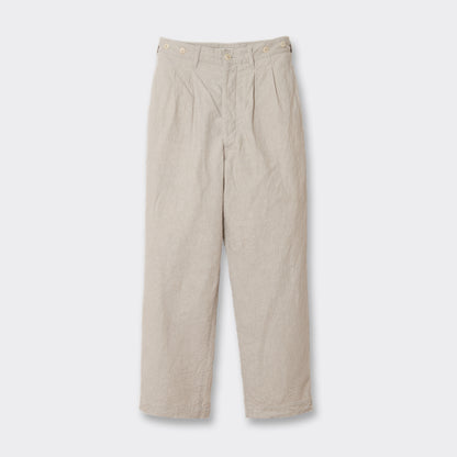 Cotton Linen Trousers 【OR-1121】