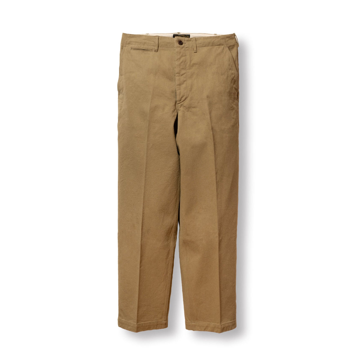 Tailor 41-Khaki Chino Trousers 【OR-1126】
