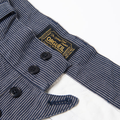 Stripe Selvedge Trousers【OR-1130】