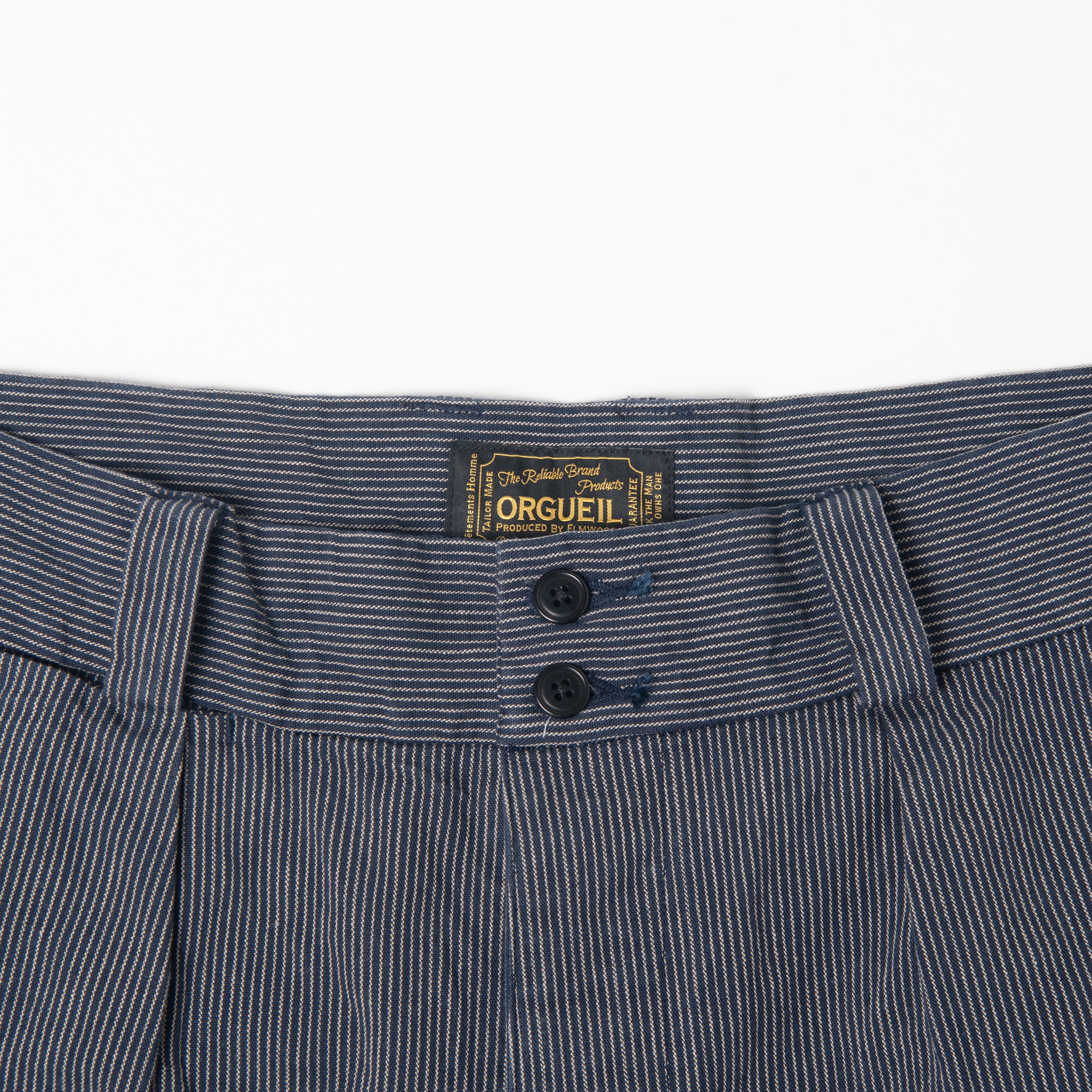 Stripe Selvedge Trousers【OR-1130】
