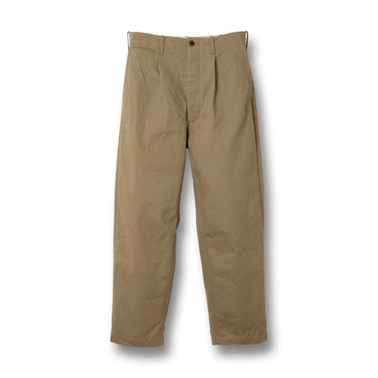 Waste Cotton Wide Trousers【OR-1133】