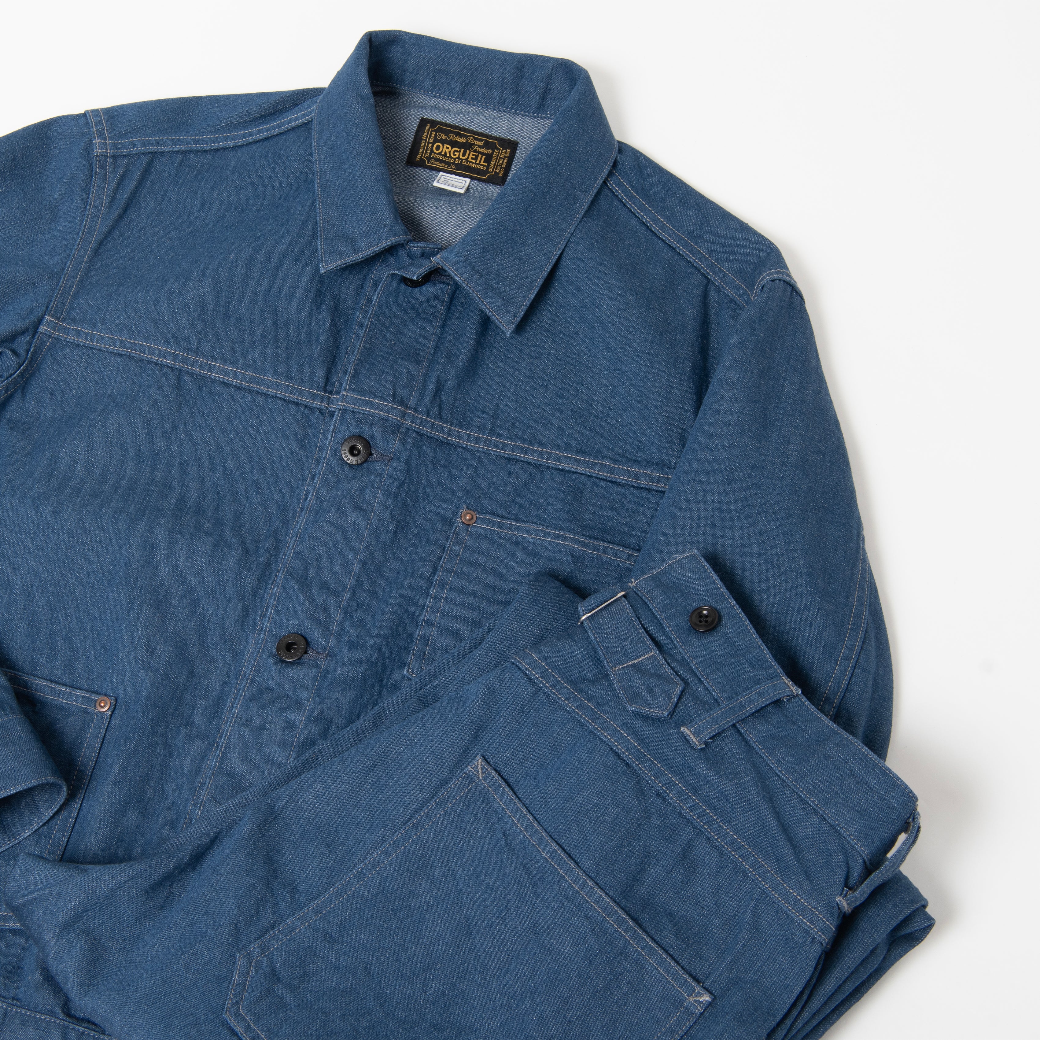 Denim Work Pants【OR-1134】
