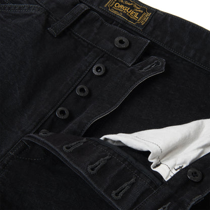 Sulfur Black Work Pants【OR-1137】