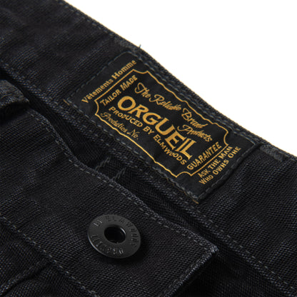 Sulfur Black Work Pants【OR-1137】
