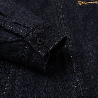Tailor Denim Blanket Zip Jacket【OR-402L】
