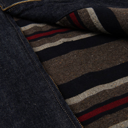 Tailor Denim Blanket Zip Jacket【OR-402L】